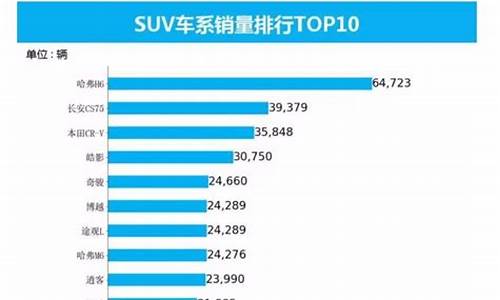 13年suv汽车销量排行榜最新_13年s