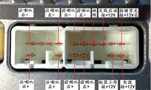 瑞纳汽车车载连接线怎么接_瑞纳车载导航使