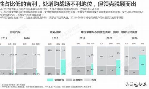 吉利汽车的市场_吉利汽车市场细分