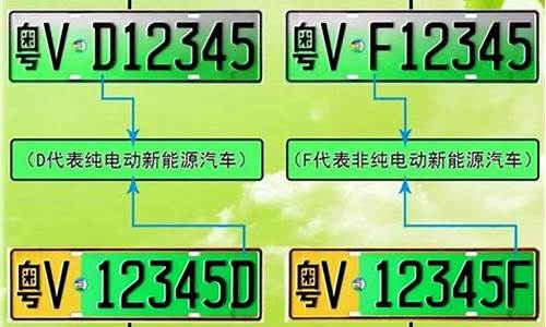 新能源车牌号规则_深圳新能源车牌号规则