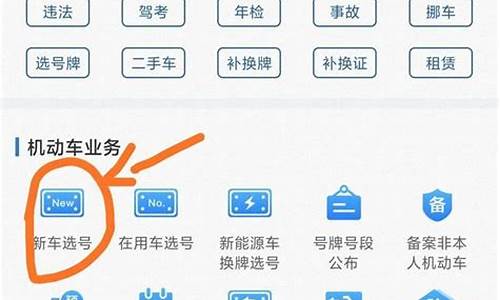 新能源号牌怎么自编新能源车牌选号_新能源如何自选号牌